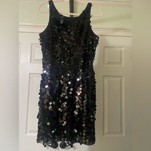 white house black market sequin Mini dress 12